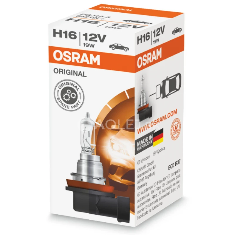 Osram H16 12V 19W PGJ19-3 Original