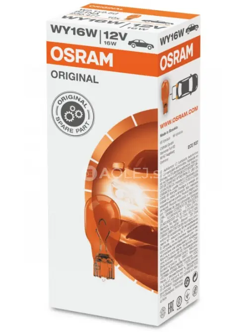 Osram WY16W 12V 16W ​​W2,1x9,5d Original