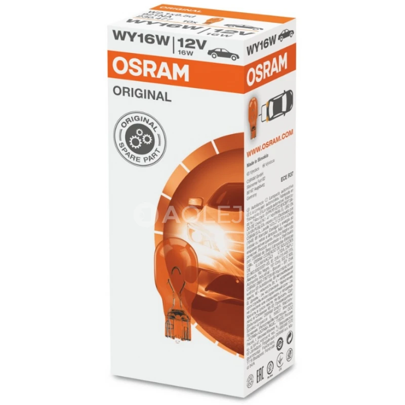 Osram WY16W 12V 16W ​​W2,1x9,5d Original