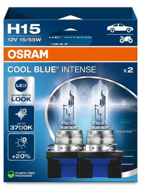 Osram H15 12V 15/55W PGJ23t-1 Cool Blue Intense Nextgen Box
