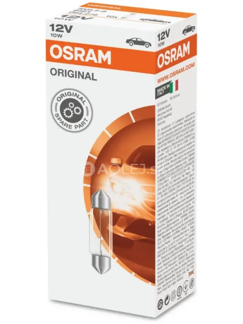 Osram 12V 10W SV8,5-8 35mm Original 