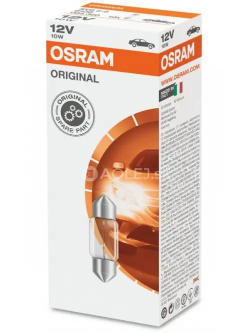 Osram 12V 10W SV8,5-8 31mm Original