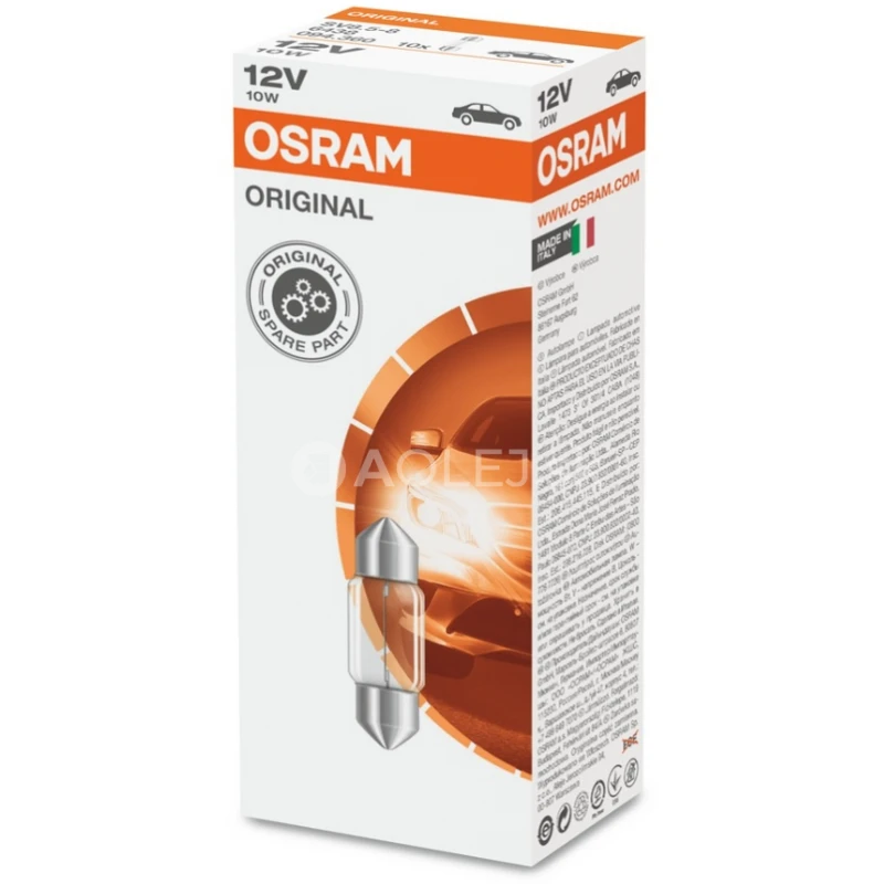 Osram 12V 10W SV8,5-8 31mm Original