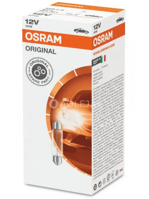 Osram 12V 10W SV8,5-8 41mm Original 