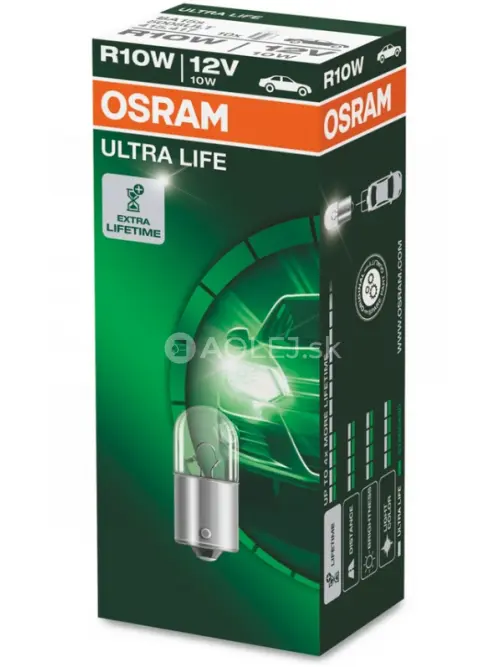 Osram R10W 12V 10W BA15s Ultra Life