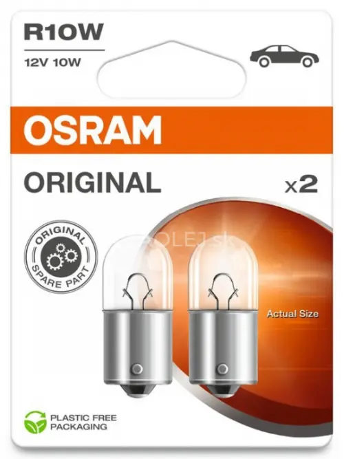 Osram R10W 12V 10W BA15s Original - blister 2ks