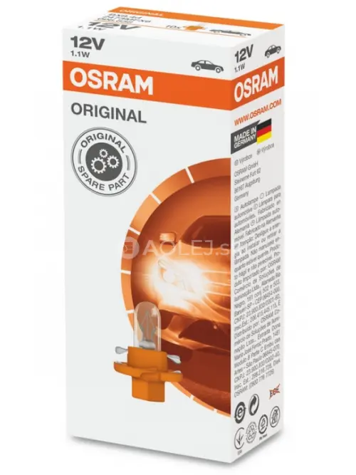 Osram 12V 1,2W B8,5d Original
