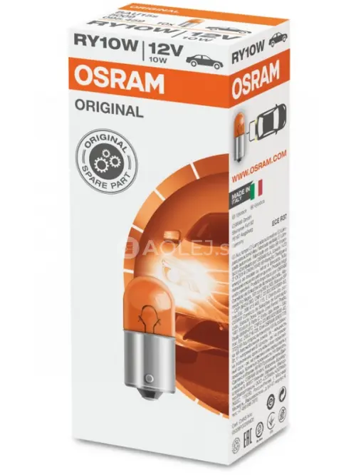 Osram RY10W 12V 10W BAU15s Original