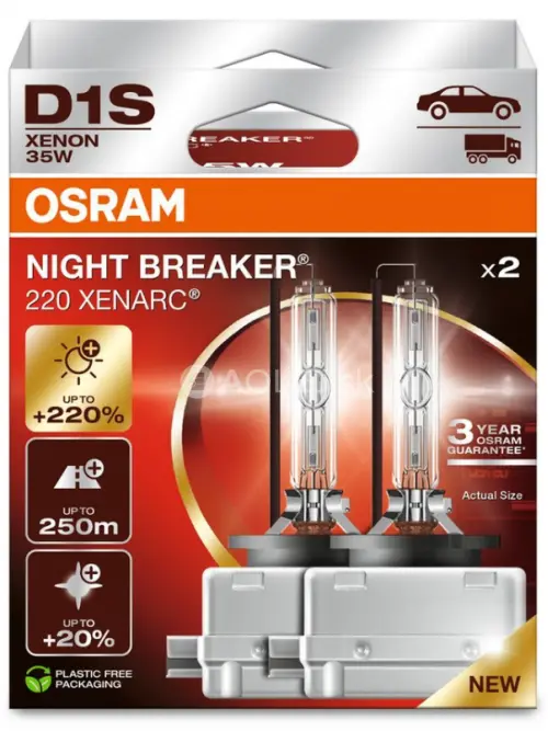 Osram D1S 35W PK32 d-2 Night Breaker 220% Xenarc 2ks