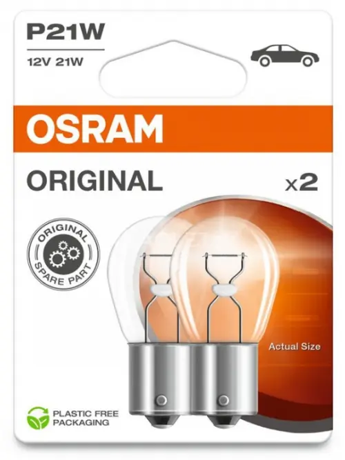 Osram P21W 12V 21W BA15s Original - blister 2ks