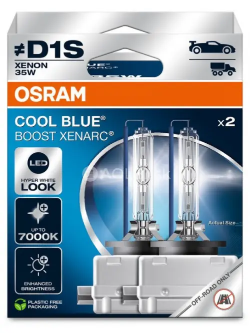 Osram D1S 35W PK32d-2 Xenarc Cool Blue Boost 2ks