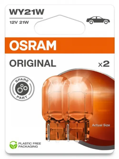 Osram WY21W 12V 21W WX3x16d Original - blister 2ks