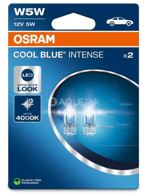 Osram W5W 12V 5W W2,1x9,5d Cool Blue Intense Nextgen - blister 2ks