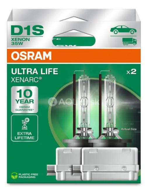 Osram D1S 85V 35W PK32d-2 Xenarc Ultra Life Box