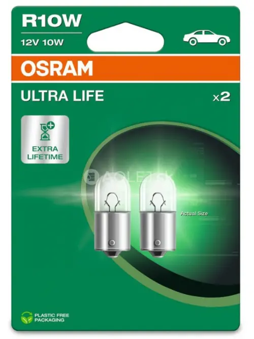 Osram R10W 12V 10W BA15s Ultra Life - blister 2ks