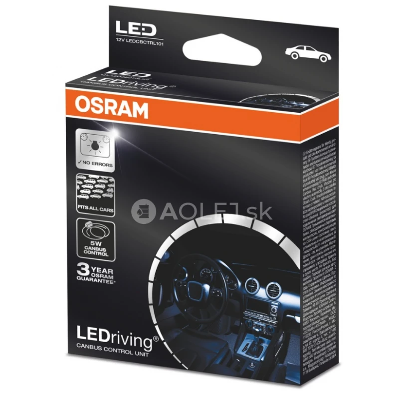 Osram LEDriving Canbus Control Unit 5W