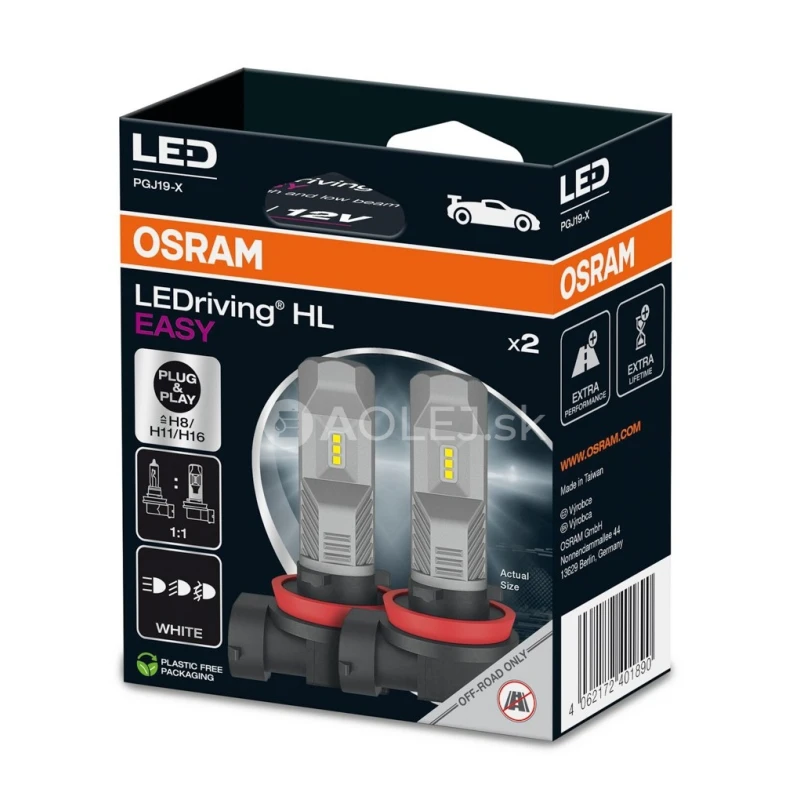 Osram H8/H11/H16 LEDriving HL Easy 2ks