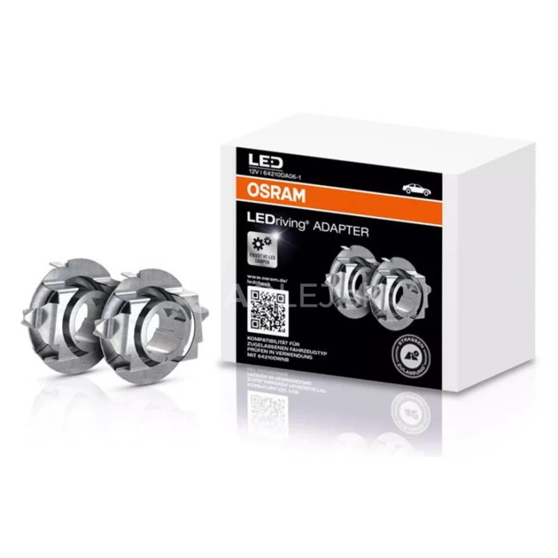 Osram H7 LEDriving Adapter 64210DA06