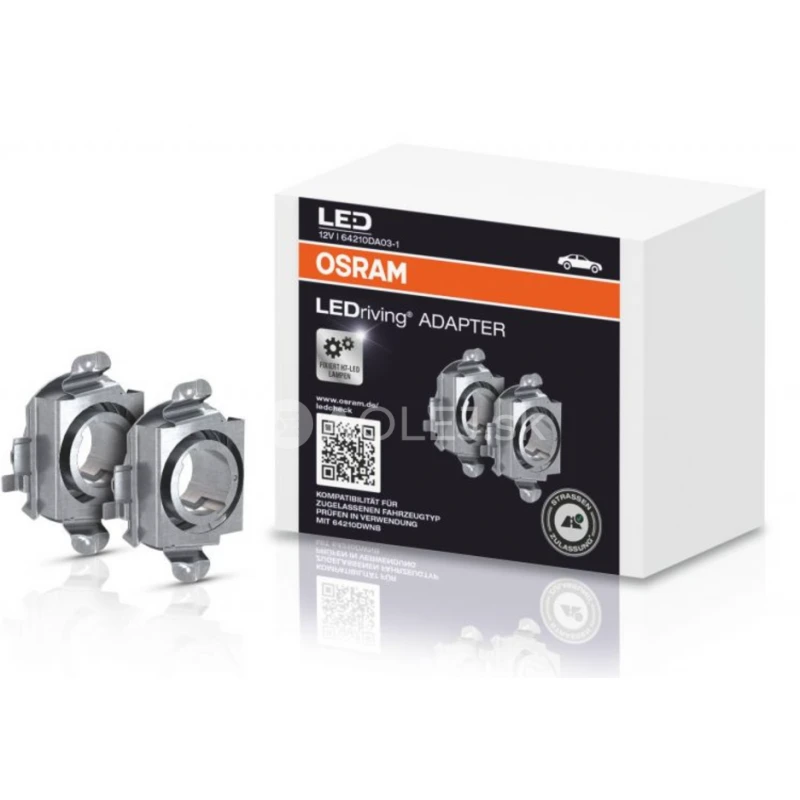 Osram H7 LEDriving Adapter 64210DA03