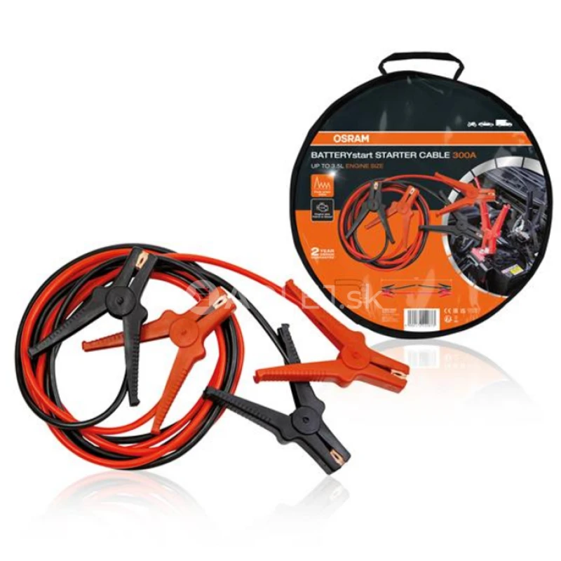 Osram &Scaron;tartovacie k&aacute;ble 300A 3m