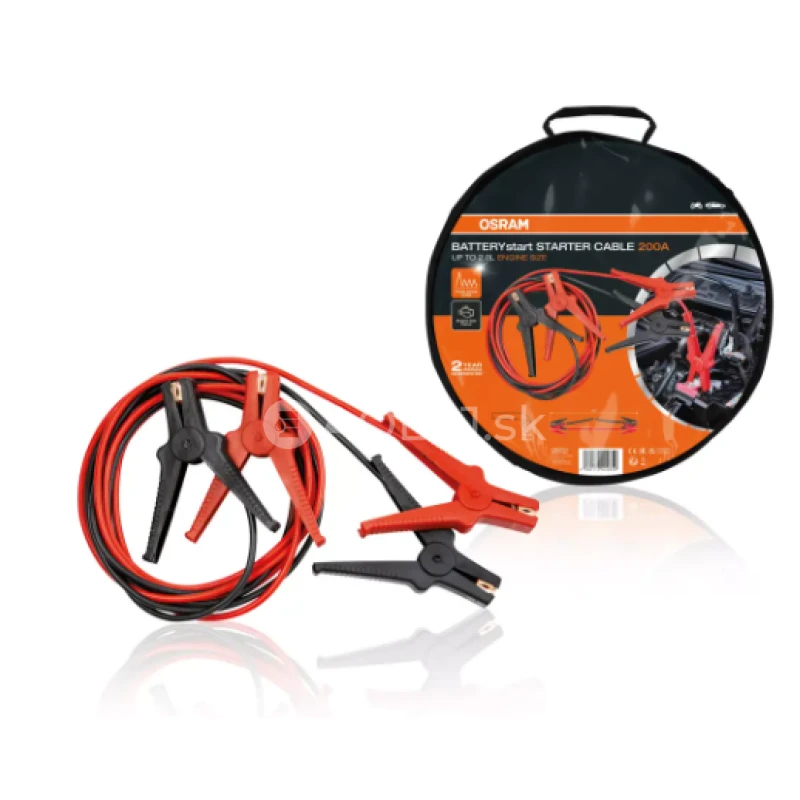 Osram &Scaron;tartovacie k&aacute;ble 200A 3m