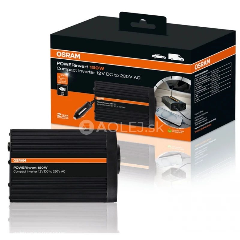 Osram Menič nap&auml;tia 12V/230V 150W
