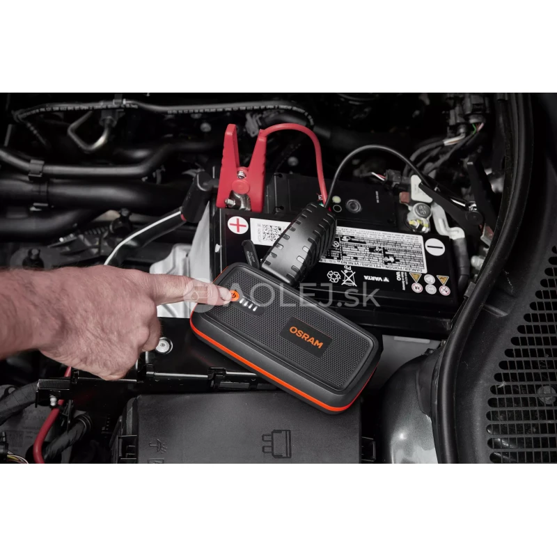 Osram &Scaron;tartovac&iacute; zdroj bat&eacute;rie BATTERYstart 300