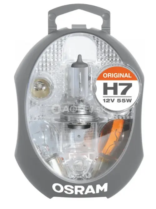 Osram H7 12V Sada žiaroviek Original