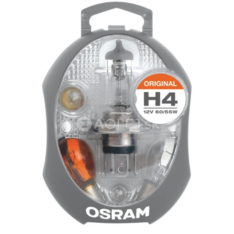 Osram H4 12V Sada žiaroviek Original