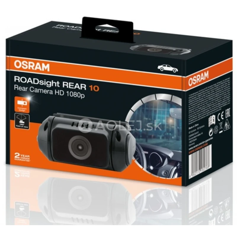 Osram Palubn&aacute; kamera zadn&aacute; HD 1080p