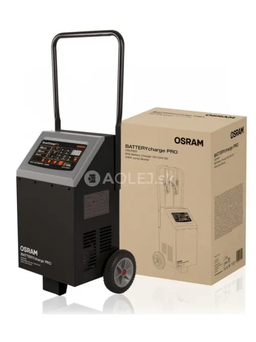 Osram Nab&iacute;jačka bat&eacute;rii PRO 60A 12/24V