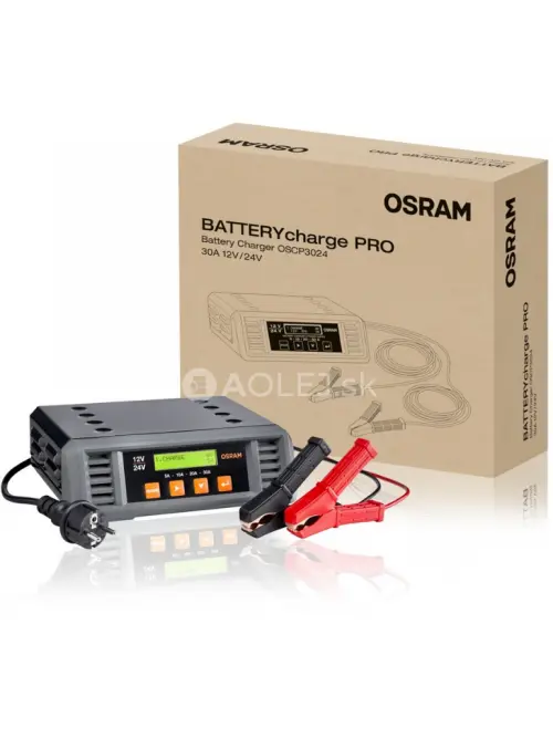 Osram Nab&iacute;jačka bat&eacute;rii PRO 30A 12/24V