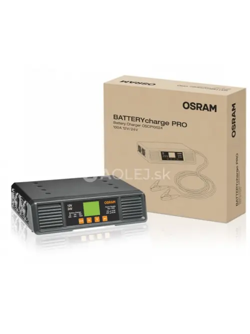 Osram Nab&iacute;jačka bat&eacute;rii PRO 100A 12/24V