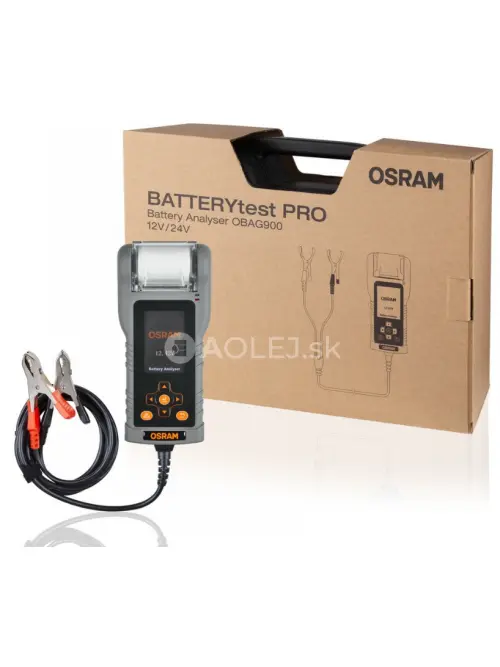 Osram Pr&iacute;stroj na testovanie bat&eacute;rie 