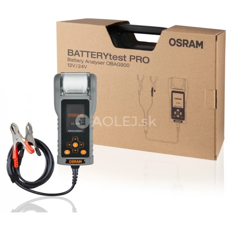 Osram Pr&iacute;stroj na testovanie bat&eacute;rie 