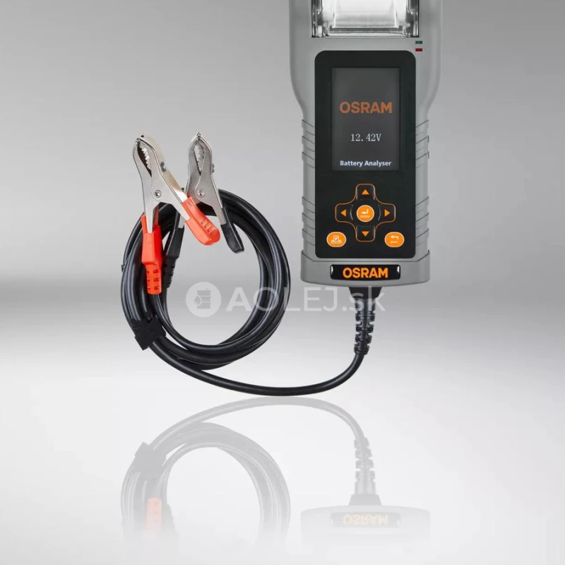 Osram Pr&iacute;stroj na testovanie bat&eacute;rie 