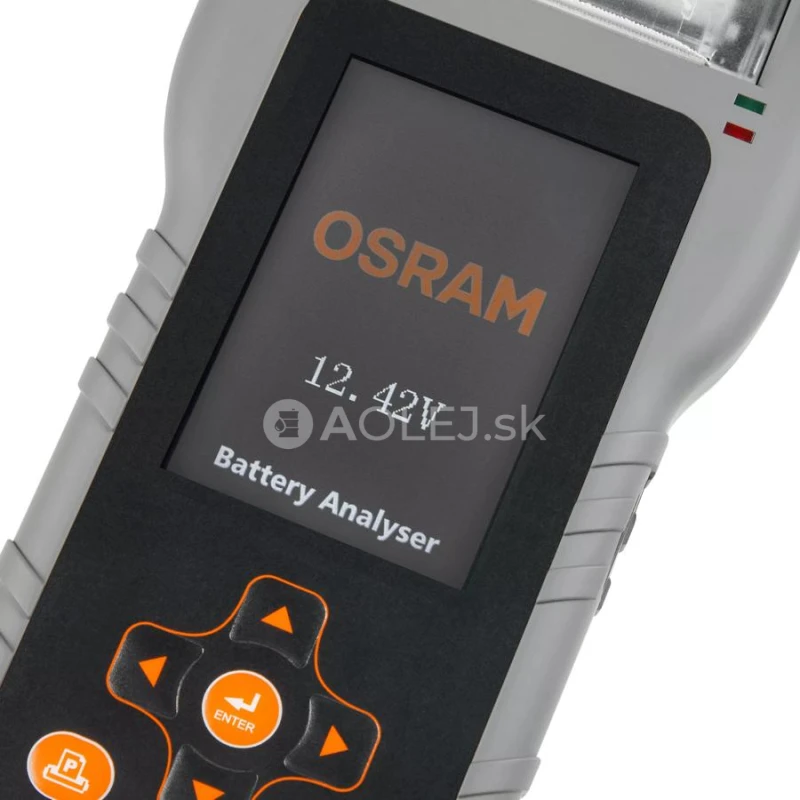 Osram Pr&iacute;stroj na testovanie bat&eacute;rie 