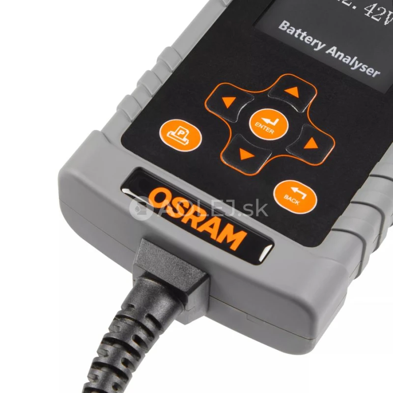 Osram Pr&iacute;stroj na testovanie bat&eacute;rie 