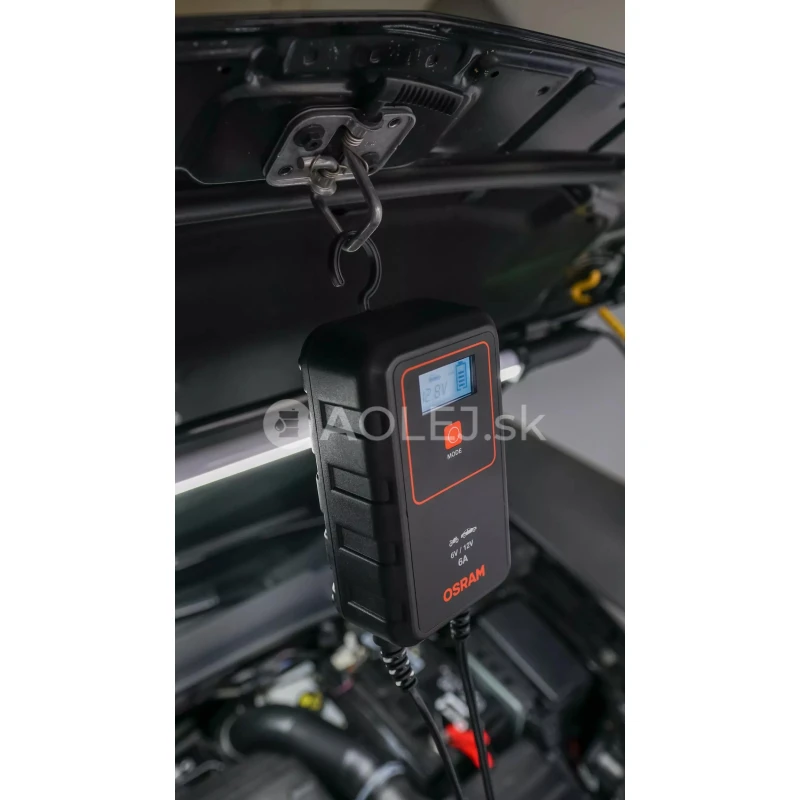 Osram Nab&iacute;jačka bat&eacute;ri&iacute; inteligentn&aacute; 8A 12V/24V