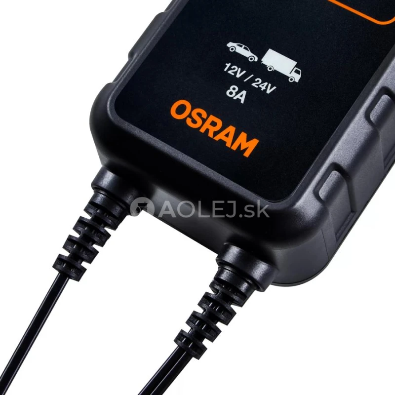 Osram Nab&iacute;jačka bat&eacute;ri&iacute; inteligentn&aacute; 8A 12V/24V