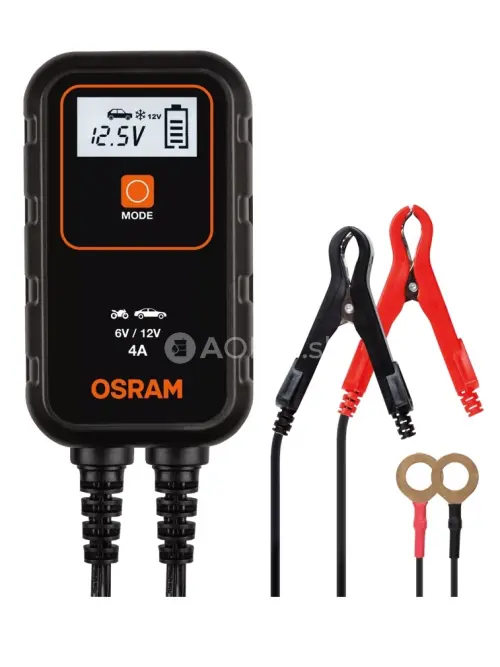 Osram Nab&iacute;jačka bat&eacute;ri&iacute; inteligentn&aacute; 4A 6V/12V