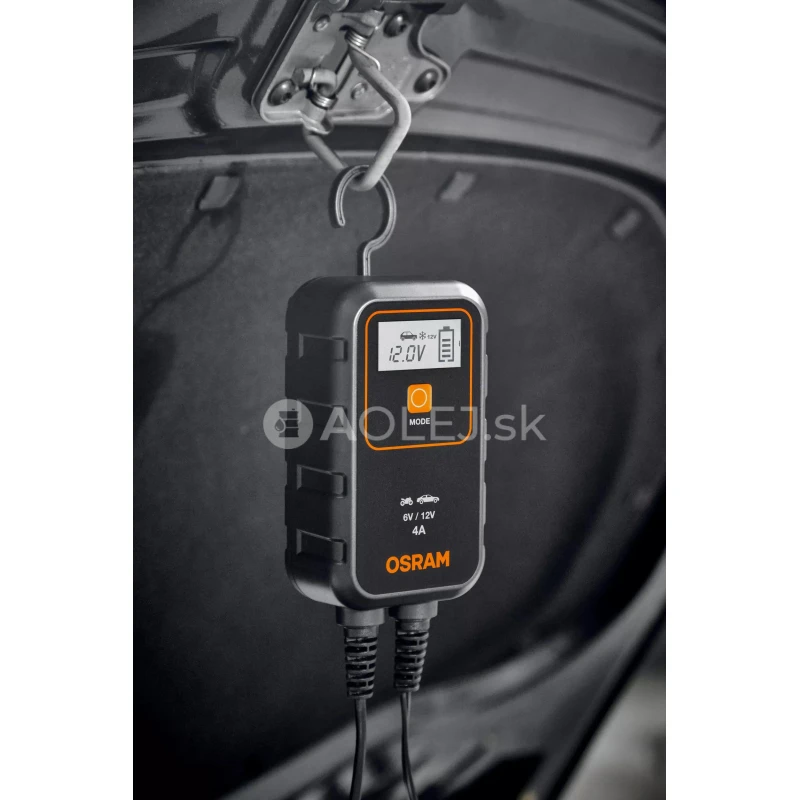 Osram Nab&iacute;jačka bat&eacute;ri&iacute; inteligentn&aacute; 4A 6V/12V