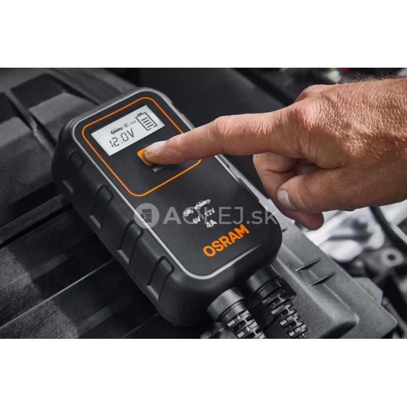 Osram Nab&iacute;jačka bat&eacute;ri&iacute; inteligentn&aacute; 4A 6V/12V