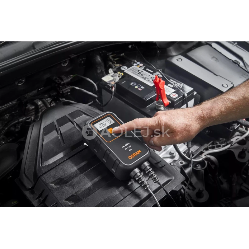 Osram Nab&iacute;jačka bat&eacute;ri&iacute; inteligentn&aacute; 4A 6V/12V