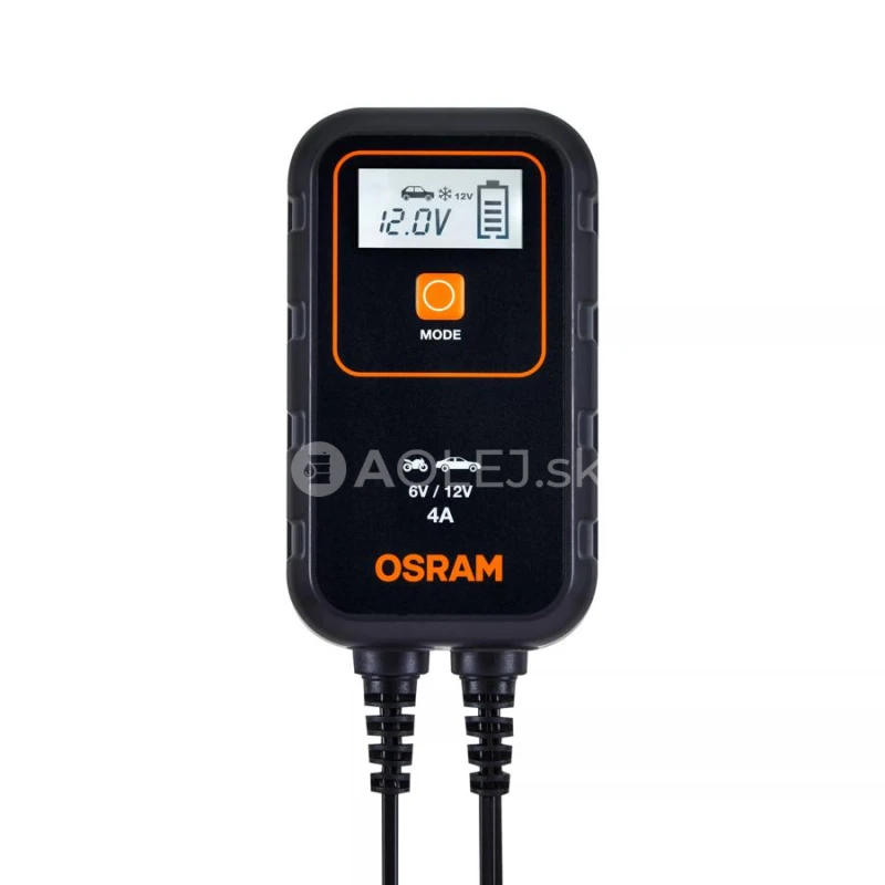 Osram Nab&iacute;jačka bat&eacute;ri&iacute; inteligentn&aacute; 4A 6V/12V