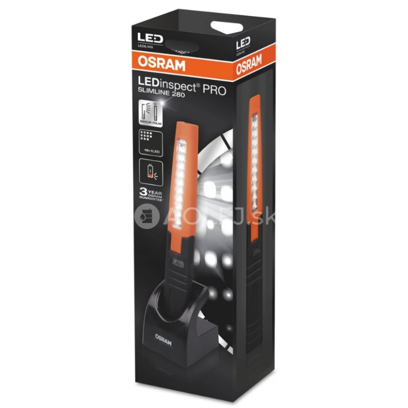 Osram Mont&aacute;žna lampa LEDinspect PRO Slimeline 280 6000K