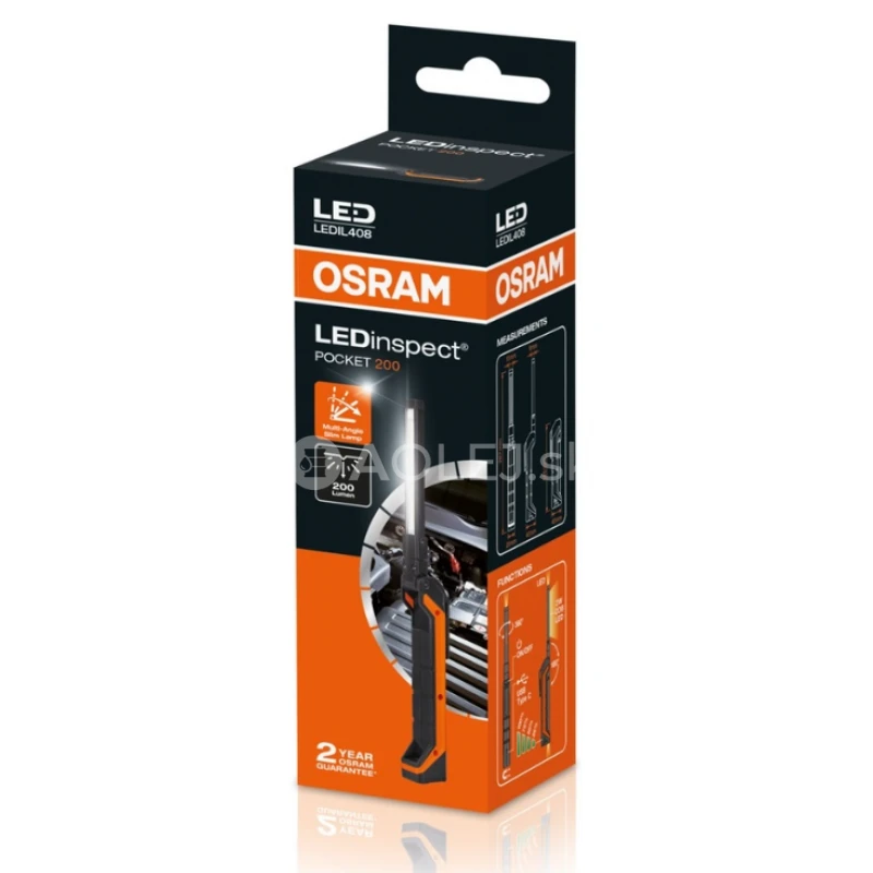 Osram Mont&aacute;žna lampa LEDinspect Pocket 200