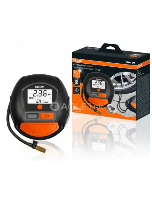 Osram Digit&aacute;lny Kompresor TYREinflate 1000 