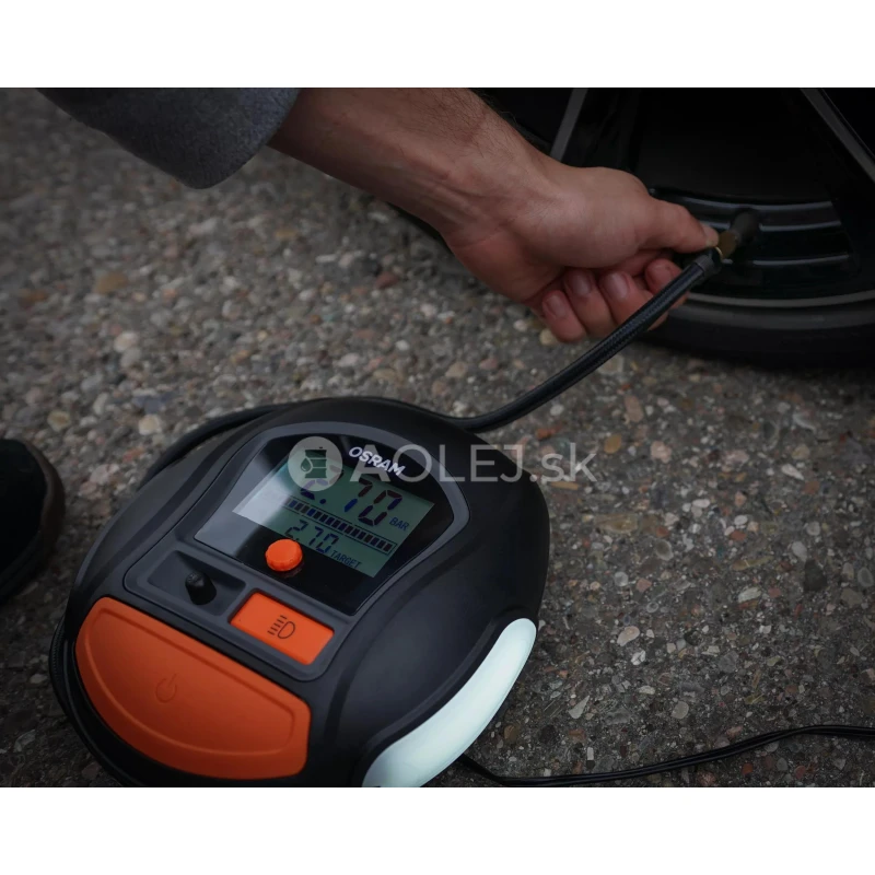 Osram Digit&aacute;lny Kompresor TYREinflate 1000 