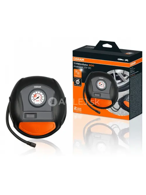 Osram Anal&oacute;gov&yacute; Kompresor TYREinflate 200